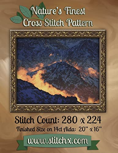 Nature's Finest Cross Stitch Pattern: Pattern Number 007