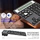 2-in-1 Ziffernblock mit Taschenrechner, 34 Leise Tasten Bluetooth 5.0&2.4G Numpad für Windows/Mac/iOS/Android, Nummernblöcke für Laptop/PC/iPhone/iPad Number Pad Ergonomisch für Excel Buchhaltung Büro