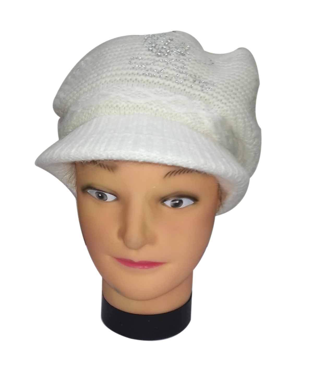 Woolen Cap for Women & Girls (White) (B082SQ91Z9) Amazon Price History, Amazon Price Tracker