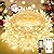 suddus Led String Lights,33FT 100 Led Fairy Lights Plug in,Christmas Lights for Bedroom, Home, Yard, Door, Room,Classroom Decorations Warm White