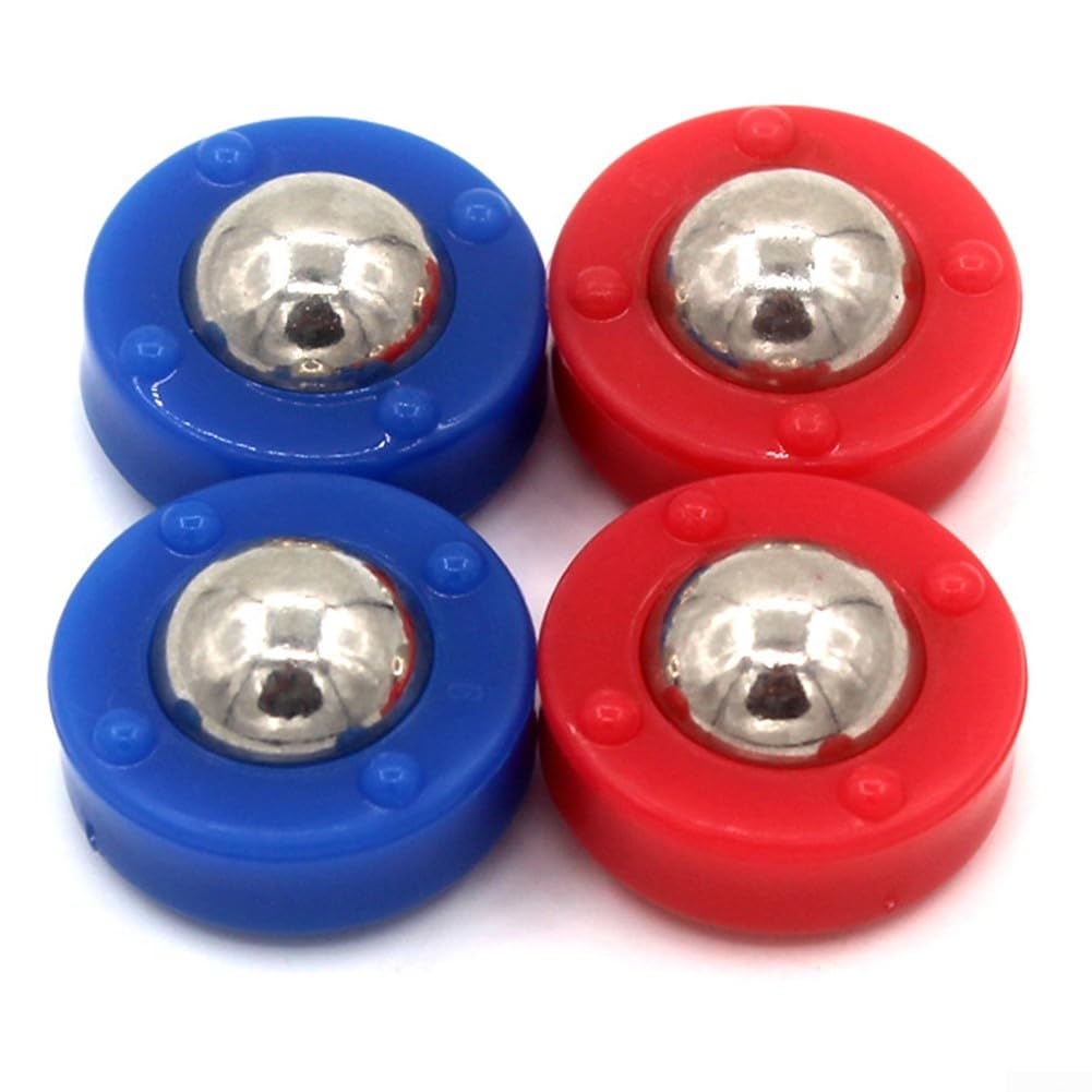 Lot de 32 palets pour jeu de curling de table