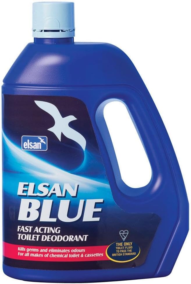 Blue Sanitary Fluid 2ltr
