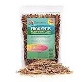 Premium Eucalyptus Mulch by Gardenera - Beautify Your Garden and Promote Sustainable Landscaping - 5 QUARTS