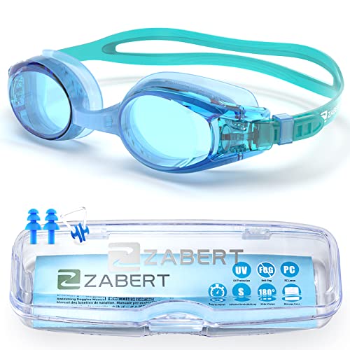 ZABERT KX Toddlers Swim Goggles image