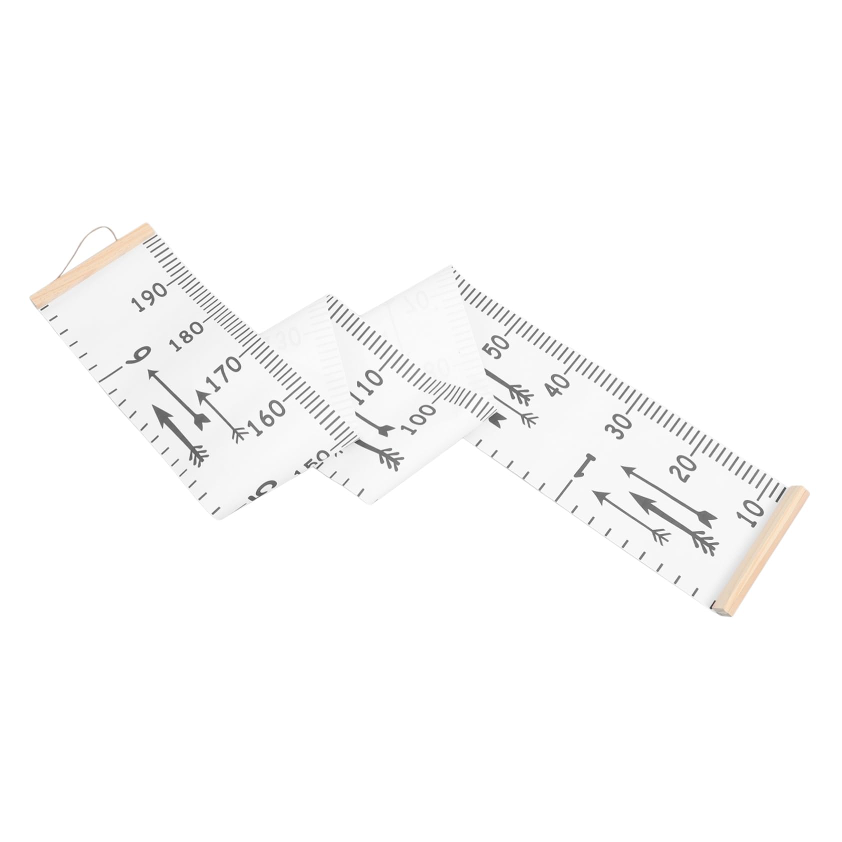 3pezzi Misuratore Di Crescita Da Appendere Per Ragazzo Ragazza Righello Decorativo Stile Cartone Animato Per Cameretta Tabella Di Pratica e Stabile Per Monitorare La Crescita Dei