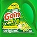 Gain Liquid Laundry Detergent, Original Scent, 194 fl oz, 134 loads, Freshness + Odor Fighting, Laundry Detergent Liquid Soap, HE compatible