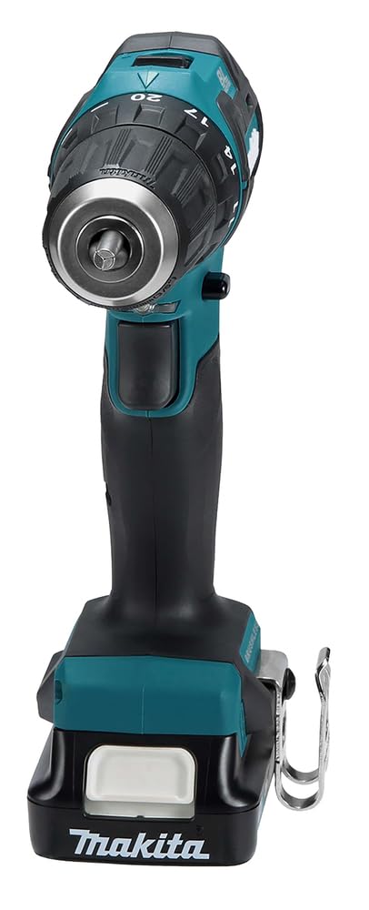 Makita DF332DSAE Bohrmaschine, 18 W, 10.8 V, Schwarz, Blau