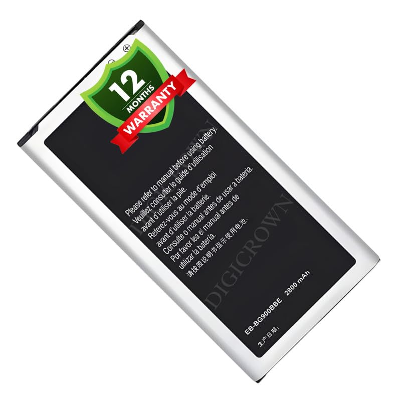 Image of Original EB-BG900BBE Battery Compatible for Samsung Galaxy S5 | S5 Neo - (2800mAh) - 1 Year Warranty DF7