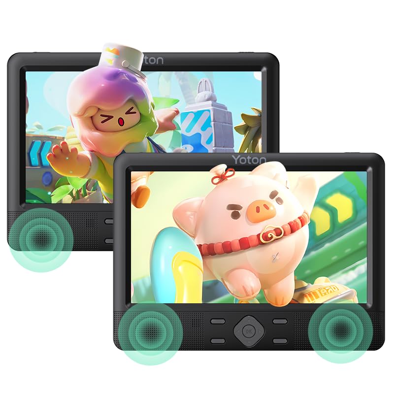 ポータブルDVDプレーヤー 12.5型 YOTON車用10.5インチH Amazon.co.jp: YOTON ポータブルDVDプレーヤー 12.5型 カー