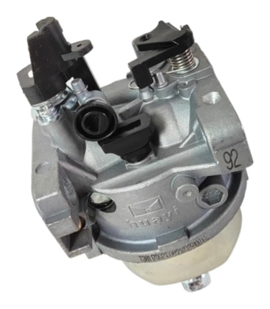 Carburador 1P92 Compatible con componentes de carburador de cortacésped de Motor de Gasolina 1P92 452CC