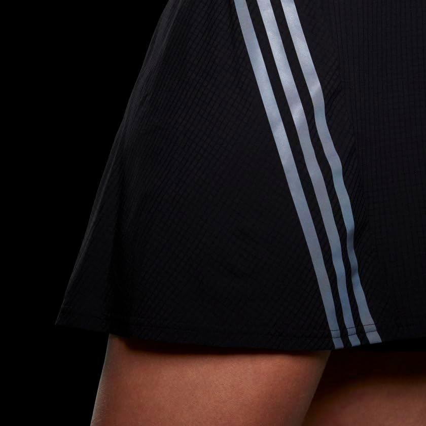 adidas Womens Ri 3S Sum Sleeveless Mini Dress Running Casual - Black - Image 7