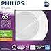 Philips LED Downlight 1 Pack, 50W Equivalent 5/6 inch Retrofit Recessed Lighting, Soft White (2700K), Dimmable