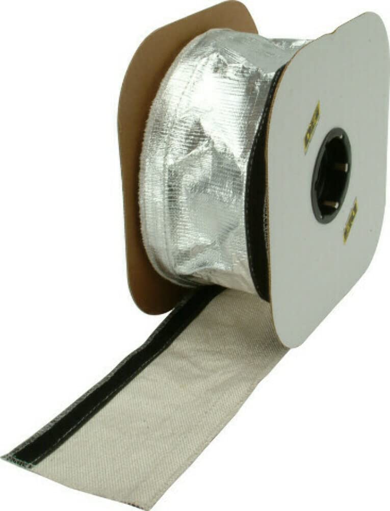 Design Engineering フレキシブルヒートシールド Titanium Flexible Heat Shield with Trim Ring - 4