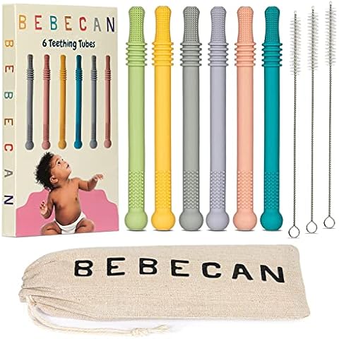 BEBECAN Teething Sticks for Babies Cover