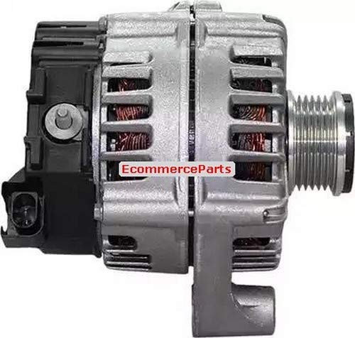 Alternatore Ecommerceparts Tensione: 12 V, Alternatore-Corrente carica: 180 A, N° alette: 6, Versione: 553748RIV, Puleggia-Ø: 54 mm, Morsetto: M8 B+, ID-Tipo spina: Com/lLin2 Plug 238