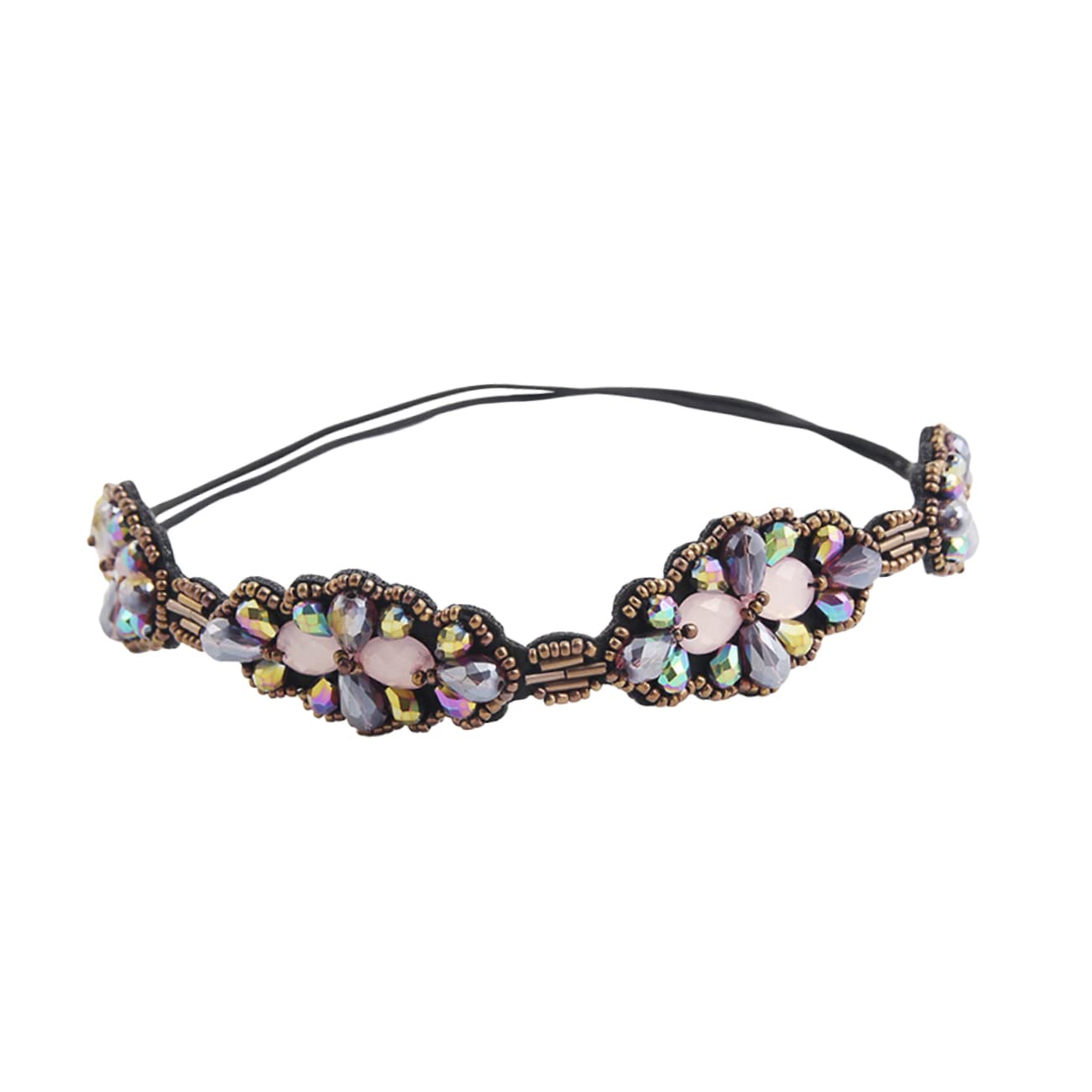 FRCOLOR 3 diademas para mujer, diadema para mujer, accesorios para el cabello para mujer, goma elástica, bandas elásticas para el pelo, bandas para el pelo, accesorios para el cabello para mujeres,