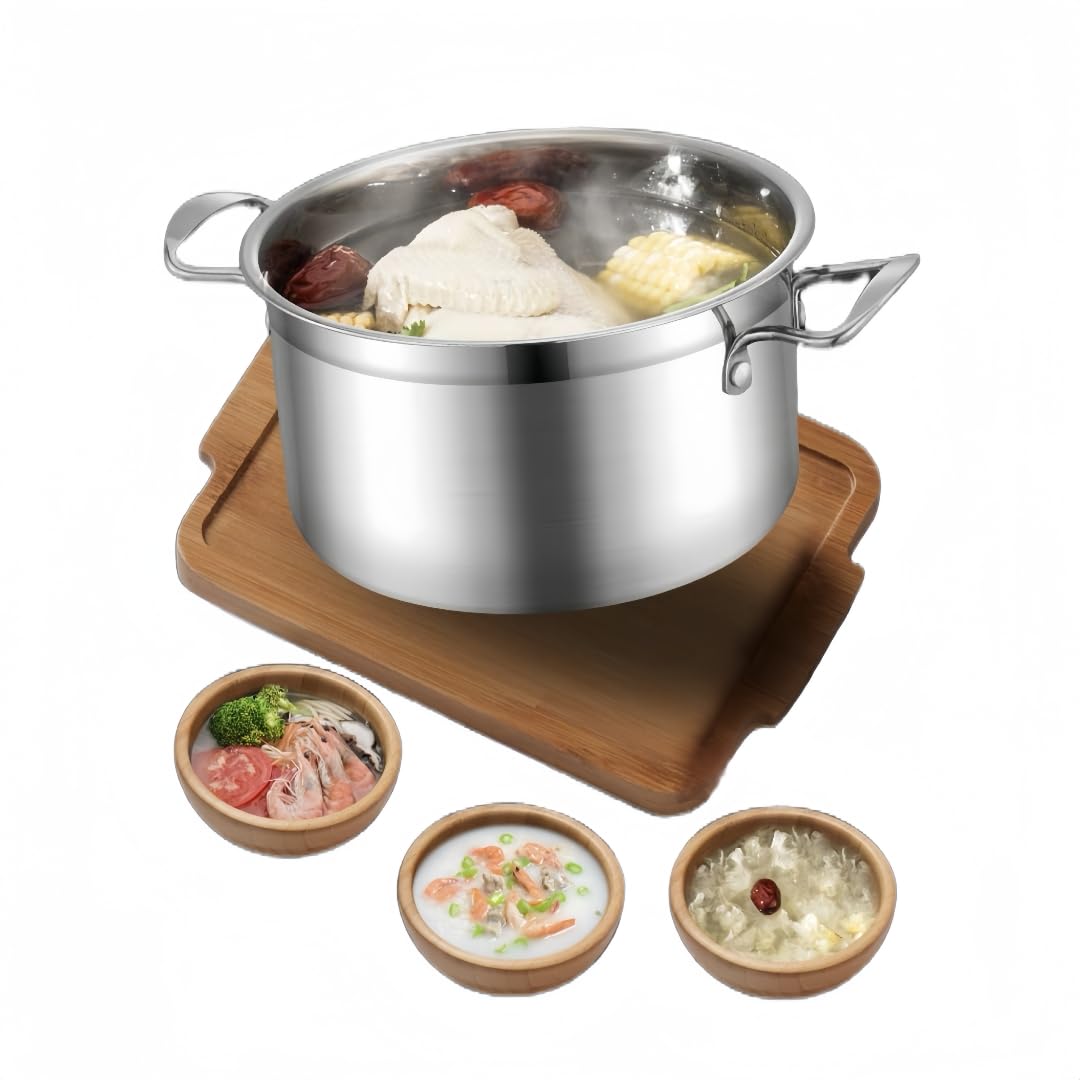 鍋　3個セット　蓋付き　両手鍋　カレー鍋 Amazon｜両手鍋 鍋 ガス火/IH対応 パスタ鍋 カレー鍋 寸胴鍋