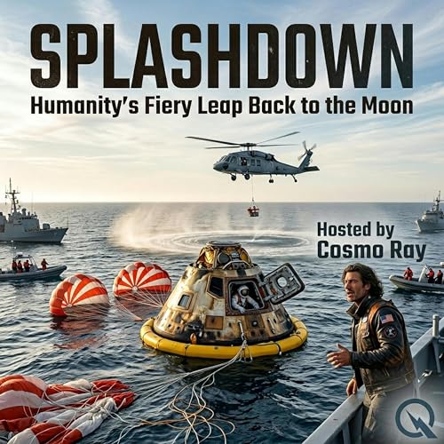 Couverture de Splashdown - Fifty Years in the Dark: Why It Took So Long to Go Back