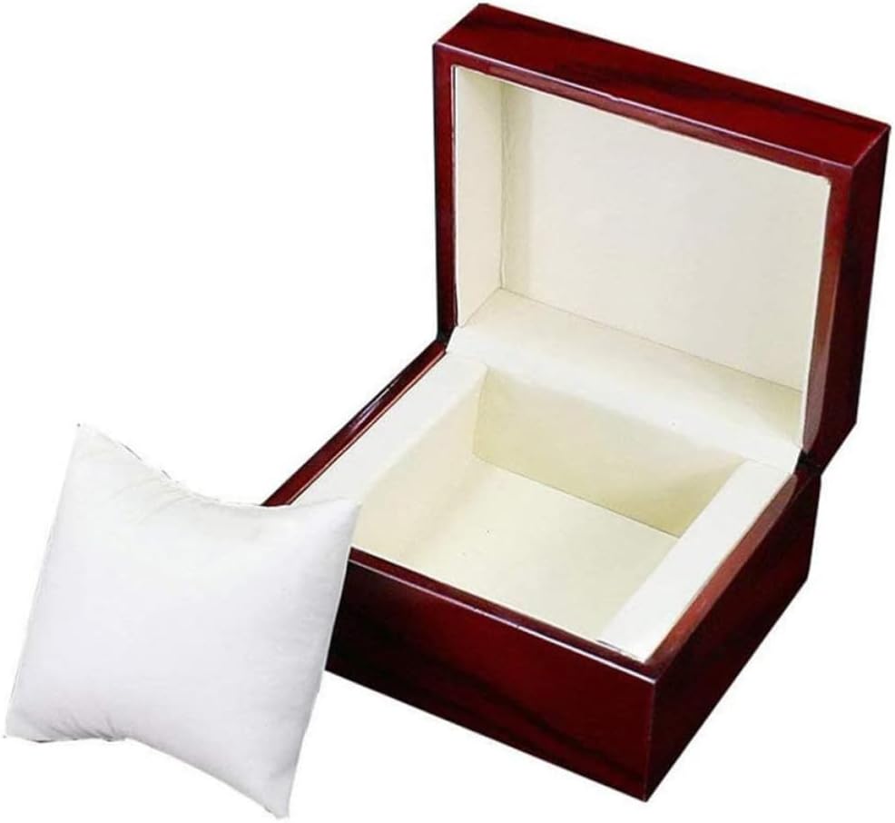 2pcs Painted Wooden Watch Jewelry Box Storage Case