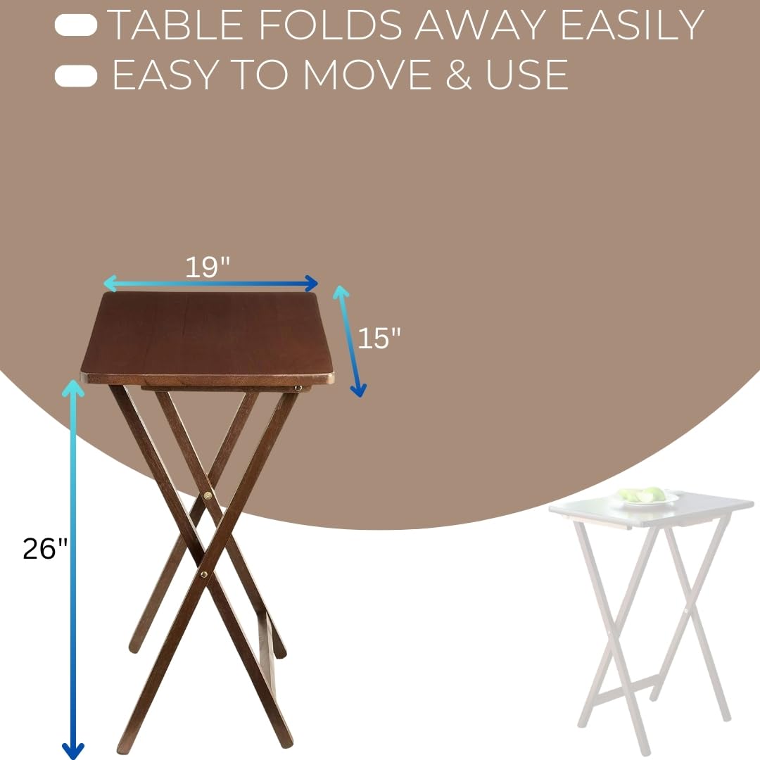 Single Folding Folding Tv Tray Table Walmart Folding Dining Table