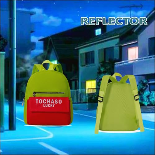 Image of Tinytot 15 inch Cute Backpack for Kids Girls Boys Toddler Backpack Preschool Nursery Play School Travel Bag for 5 to 8 Year Child - Mini Size