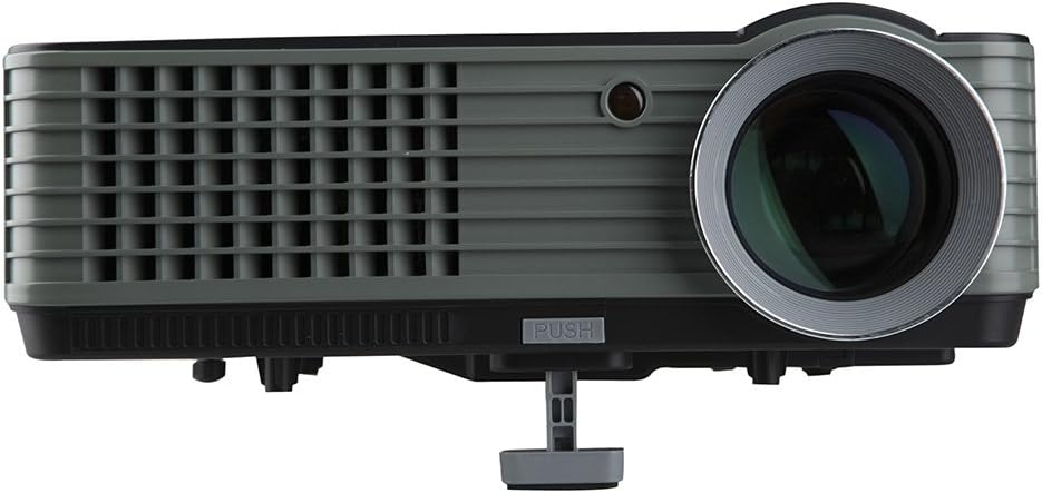 VVME VVME-HTPCD-V01B 800 x 480 HD Compatible LED Video Projector