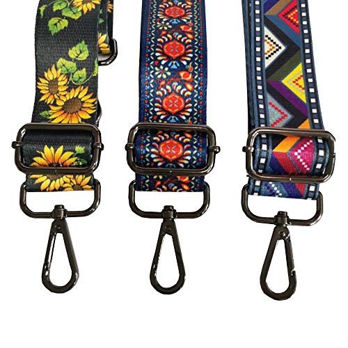 Kiwochy Bandoulière Bandoulière Sangle de Sac à Main en métal Noir Bandoulière colorée Bandoulière Large Bandoulière… - Les Beatles, Paul McCartney, John Lennon, RIngo Starr, George Harrison Kiwochy Bandoulière Bandoulière Sangle de Sac à Main en métal Noir Bandoulière colorée Bandoulière Large Bandoulière… – Image 5