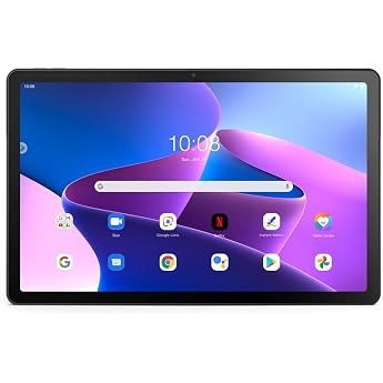 Lenovo M10 Plus 3rd Gen 10.6 Inch WiFi Tablet 64GB 4GB RAM Grey