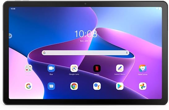 Lenovo M10 Plus 3rd Gen 10.6" WiFi - Tablet 64GB, 4GB RAM, Grey