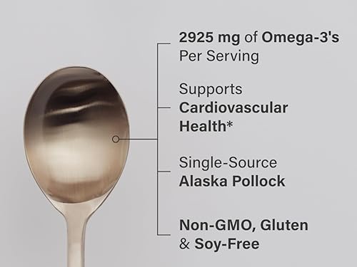 Miniatura 4 de Sports Research Paquete - Aceite de pescado Omega-3 4685mg + D3 vegano 5000iu con vitamina K2 100mg