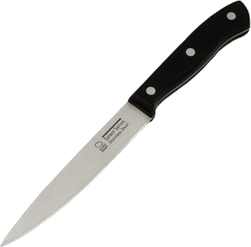 Chef Craft Select Utility Knife, 4.5 inch blade 12 inch in length, Stainless Steel