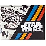 producto sellado nuevo 100% Star Wars Millennium Falcon Galactic Lucha Estelar Blanco Cartera