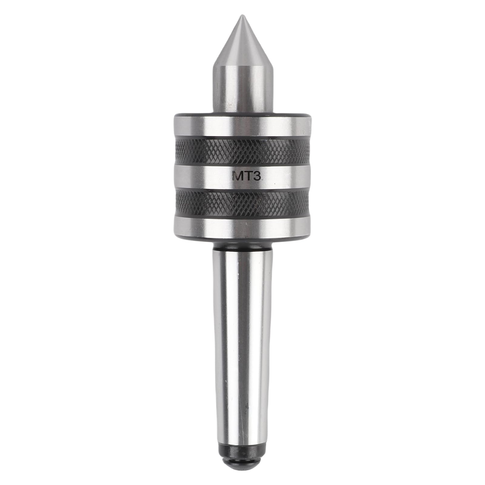 Generic Centro Giratorio de Precisión MT3 para Torno de Carga Media, Diseño de Rodamiento Premium, Sello a Prueba de Polvo, Ideal para Soporte de Extremo de Contrapunto, 1 Pieza