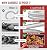 CALPOSE 3/8" Propane Hose, 12FT Propane Hose Extension with Female to Female Flare on Both Ends, Propane Line Extension Hose for Most Gas Grill, RV, Heater, Generator, and Fire Pit Table