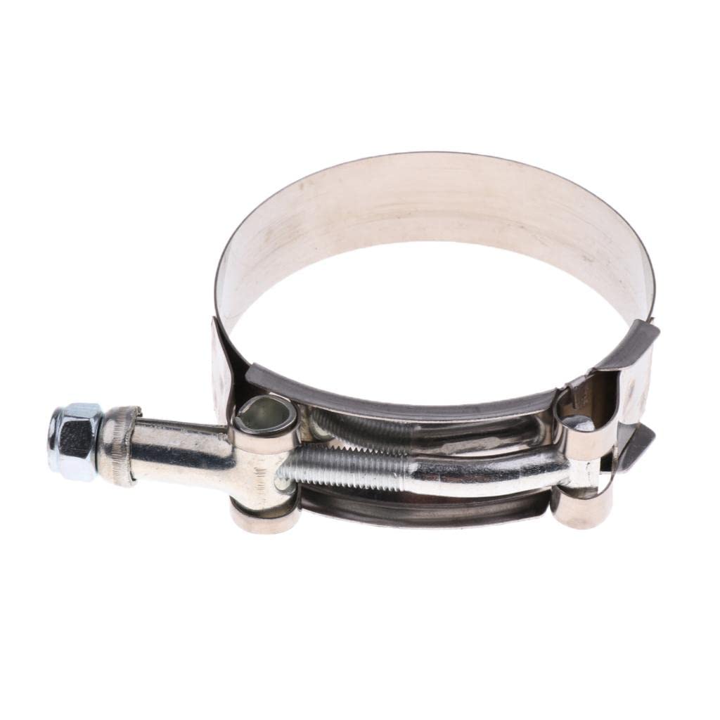 Car Spring Loaded T-Bolt Clamp Effective Tool B9226-0406 Dia 2.5 inch | 1 Piece T-Bolt Clamp-image-23