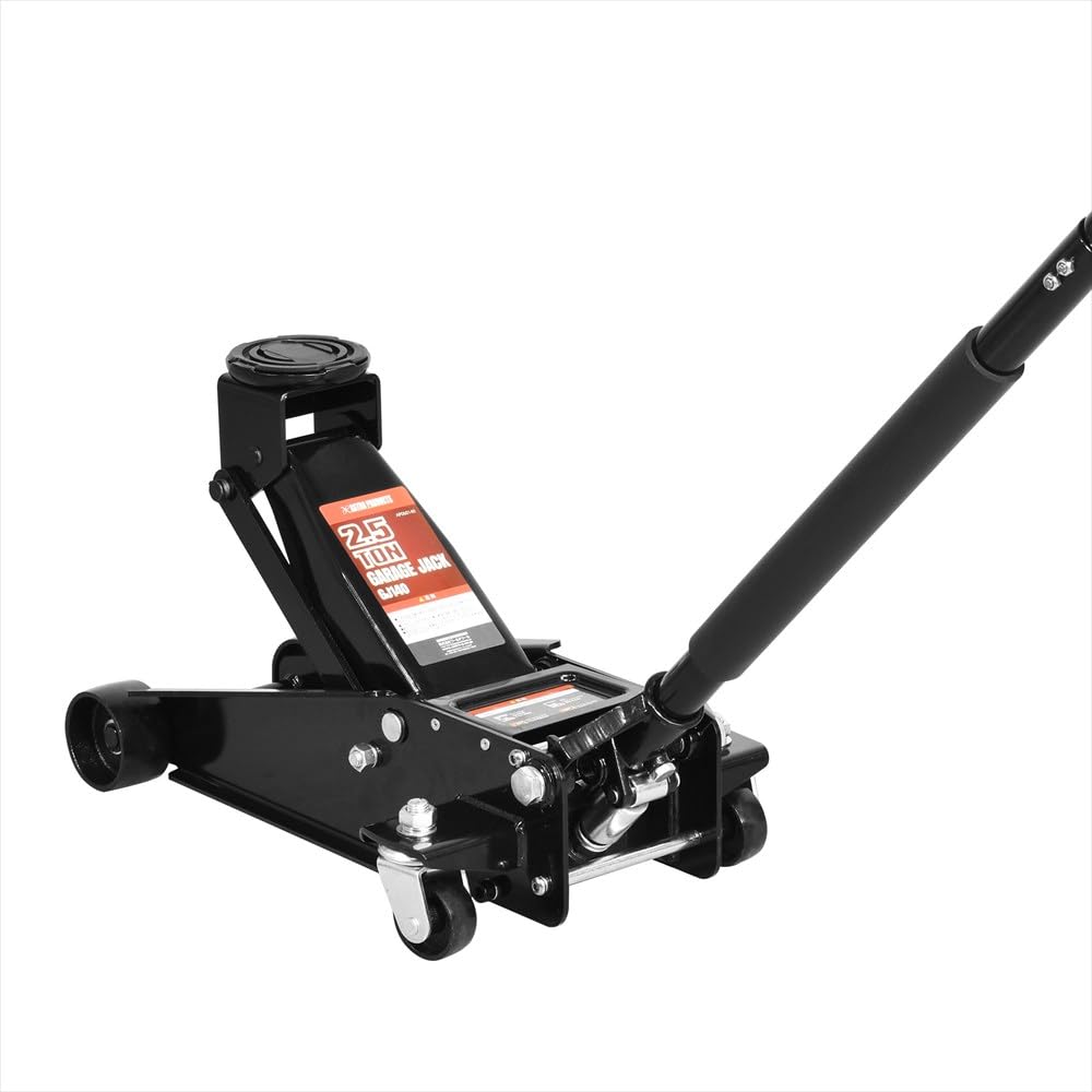 Amazon | アストロプロダクツ 2.5TON ガレージジャッキ GJ140 | フロア 