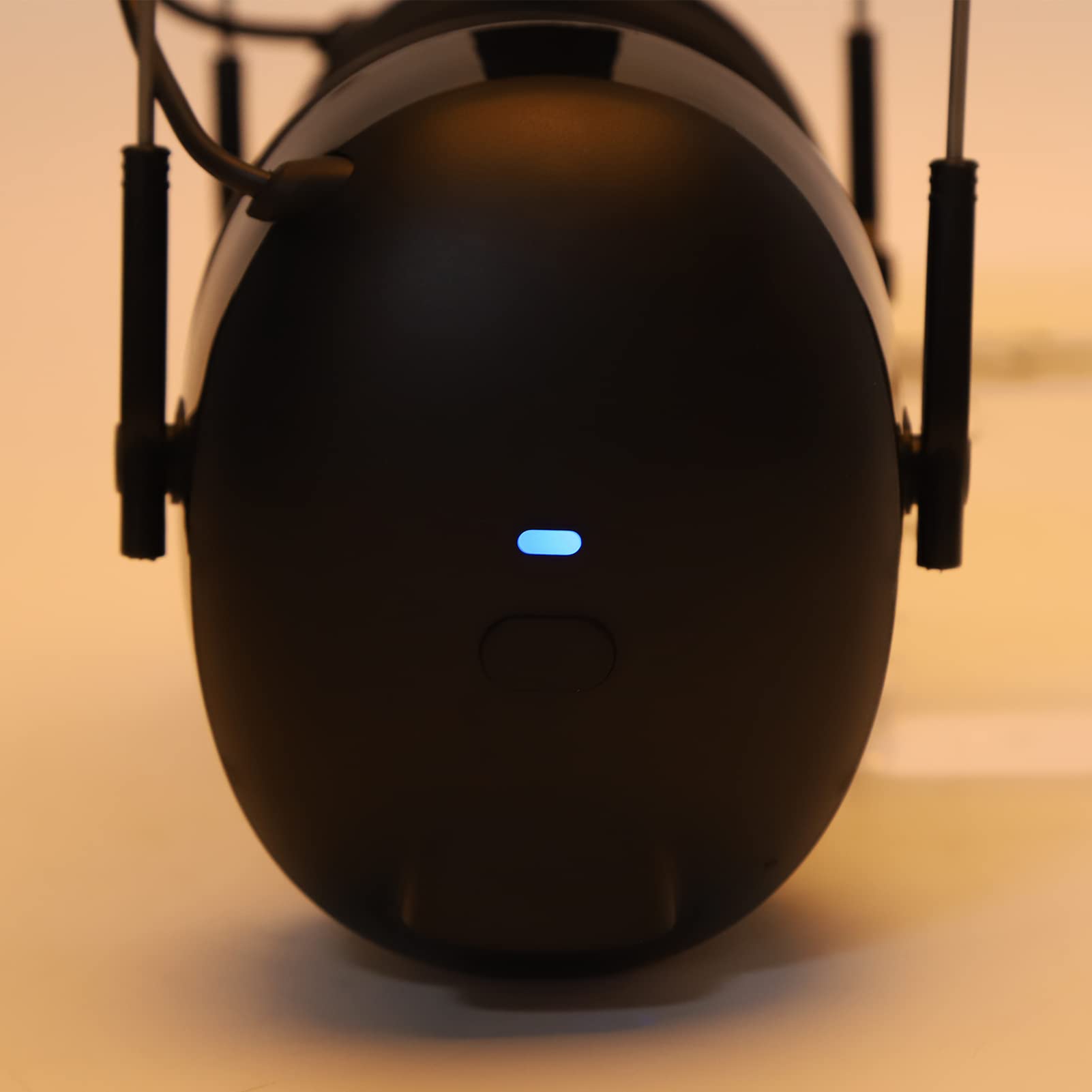 Bezprzewodowe Słuchawki z Redukcją, Słuchawki Bluetooth 5.0 z Ochroną Słuchu, NRR 28 DB/3,5 MM AUX Jack Zestaw Słuchawkowy do Koszenia Trawy, Zamiecie śniegu, Roboty Budowlane