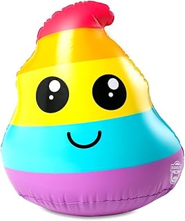 BigMouth Beach Ball, Unicorn Poop