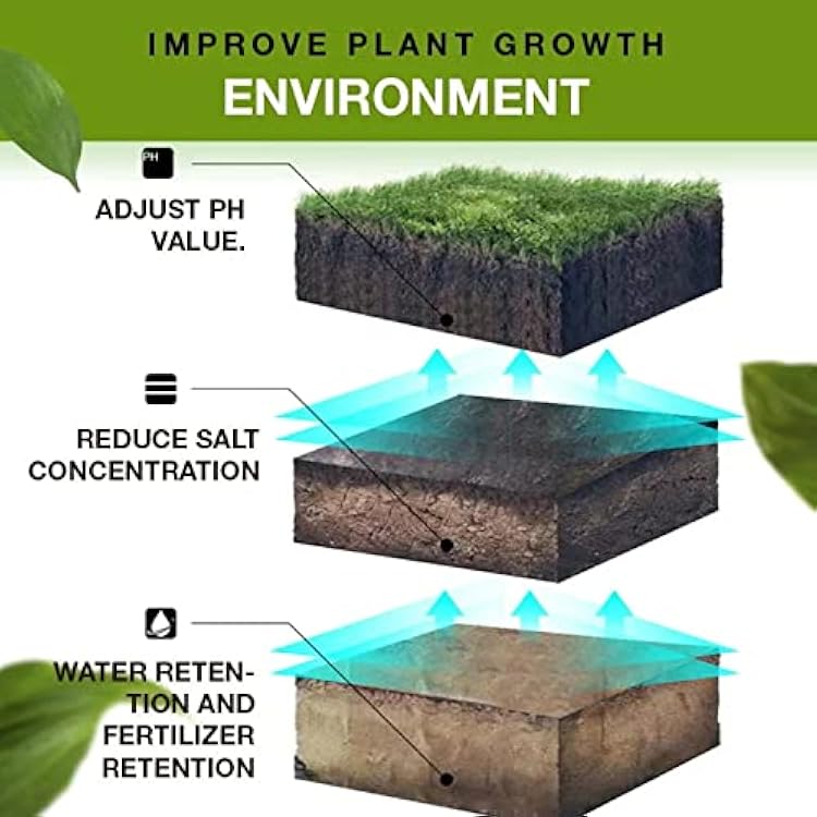 Soil Activated Treasure-You Will Be Amazed! Soil Activation Treasure, Soil Penetrant and Wetting Agent, Organic Soil Improver, Premium Soil Activator Improve Plant Growth (1 Bottle*200g)
