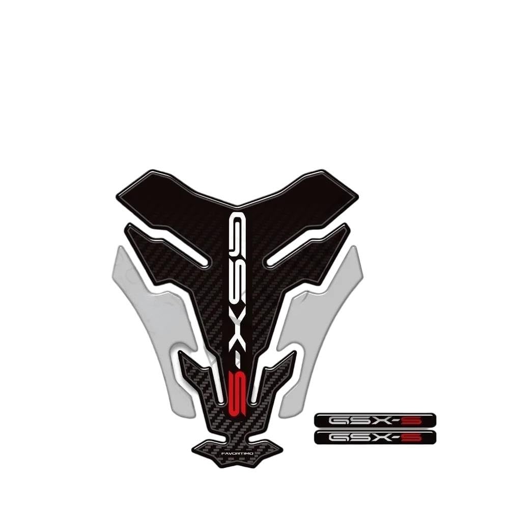 Autocollant de réservoir Suzuki GSX-S 1000 S GT 2016-2024 sticker protection moto