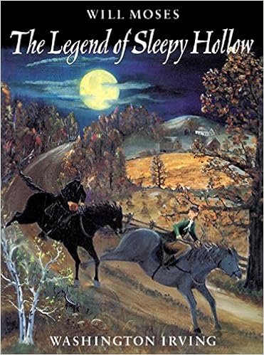 The Legend of Sleepy Hollow book cover