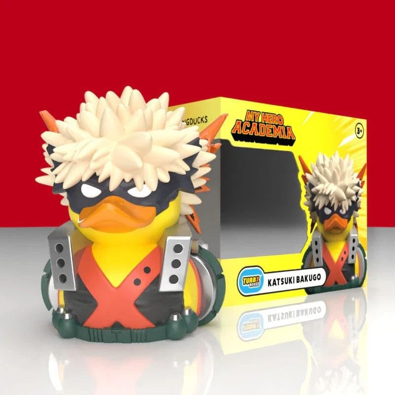 Amazon.co.jp: TUBBZ BOX版 僕のヒーローアカデミア 爆豪勝己 コスプレ