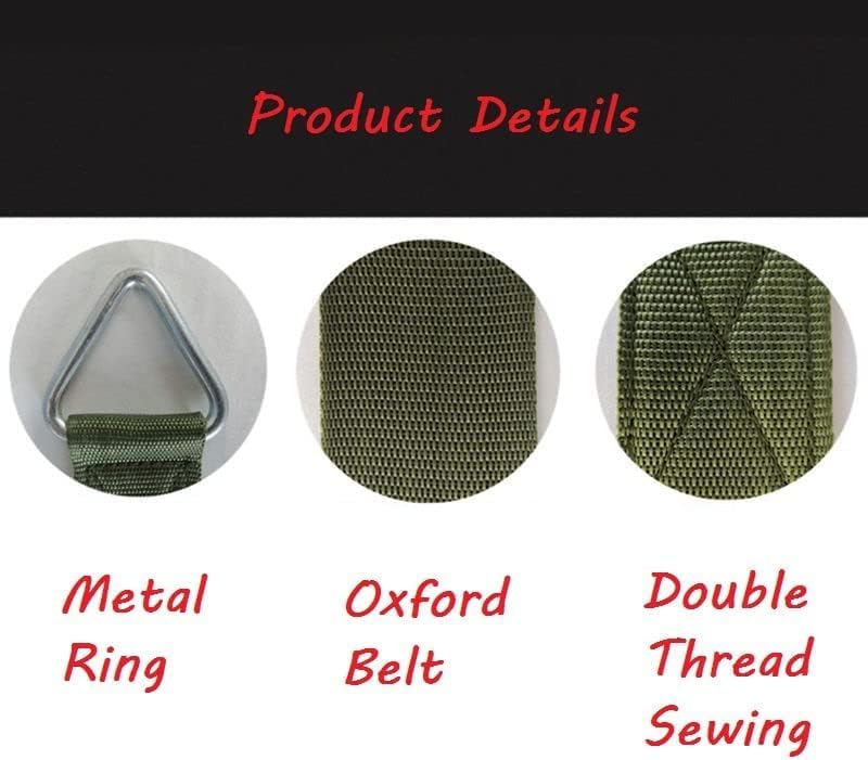 Miniatura 3 de 2 correas para colgar bolsas de boxeo de 23 pulgadas, correa colgante para boxeo, bolsa de arena, bolsa pesada, soporte para entrenamiento de