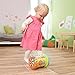 VTech Baby 3-in-1 Rollende Entdecker-Trommel – Interaktives Babyspielzeug mit Musik – Für Kinder von 9-36 Monaten