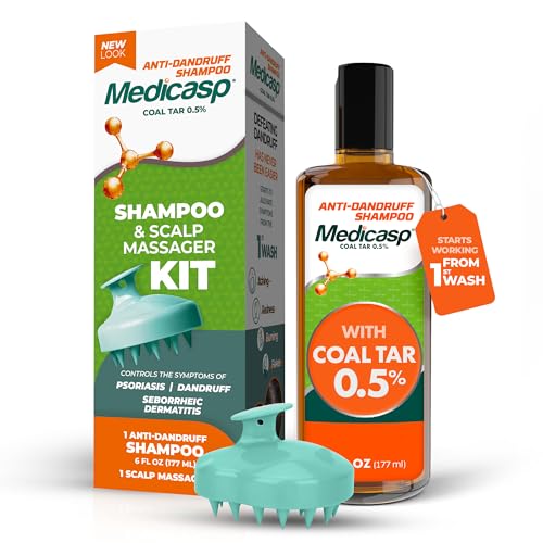 Medicasp Shampoo and Massager Kit