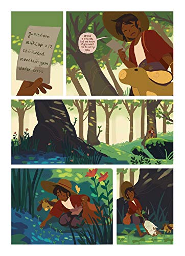 The Tea Dragon Festival: 2