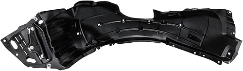 Miniatura 2 de FITRITE AUTO PARTS - Nuevo forro de guardabarros delantero derecho del lado del pasajero para Honda Civic 2016-2018, excepto modelo Touring, Coupé,