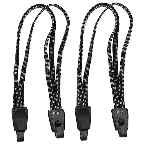 EPIGEIST Backseat Bike Cargo Binding Belt 2pcs Set Sturdy Elastic Fastening Straps for Motorcycle and Bicycle Luggage Secure Transport
