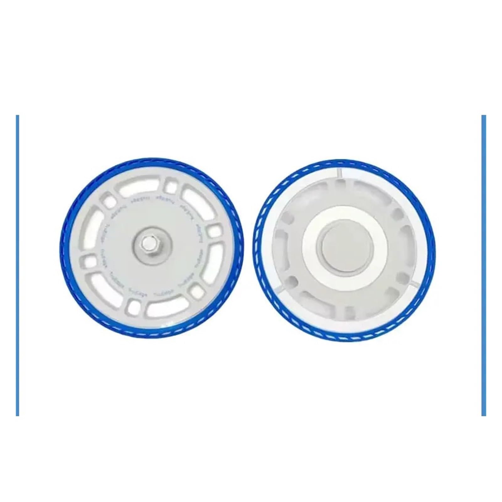 NUCBCULWP Compatible For ECOVACS，T30S COMBO/T30 Pro Robot Vacuums: Indispensable Accessories - Mop Bracket And Compatible Mop Cloths(2pcs)