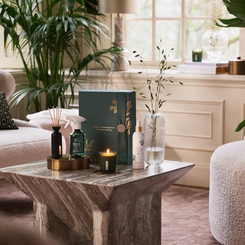 RITUALS Gift Set The Ritual of Jing Large - Home Essentials Enriched with Lotus Flower and Jujube - Gift Box with an Ultra-Relaxing Fragrance – With Home Perfume, Scented Candle and more - Image 2